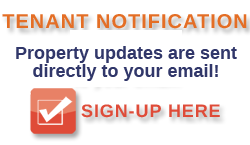 Biondo Properties, LLC Tenant Notification Sign-Up: Property updates are sent to your email! Sign-Up Here. Biondo Properties, LLC Tenant Notification Sign-Up: Property updates are sent to your email! Sign-Up Here.